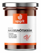 Upgrit Ekologisk hasselnötskräm 330g