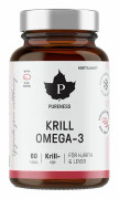 Krill Omega-3 60 kapslar