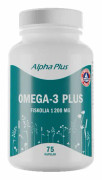 Omega-3 Plus 75 kapslar