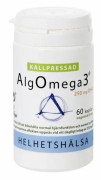 Helhetshälsa Kallpressad AlgOmega3 60 kapslar