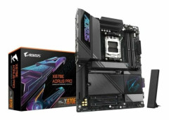 GIGABYTE X870E AORUS PRO Moderkort - AMD X870E - AMD AM5 - DDR5 RAM - ATX