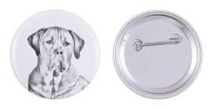 Tosa Inu, Tosa-inu, Japanese Mastiff - fäst med din hund, lägg till ditt eget foto, Art-Dog varumärke