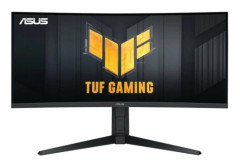 ASUS TUF Gaming VG34VQL3A - LED-skärm - spel - böjd - 34" - 3440 x 1440 WQHD @ 180 Hz - VA - 400 cd/m² - 4000:1 - DisplayHDR 400 - 1 ms - HDMI, Displ