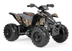 Barnelbil Polaris Outlaw 330W Camo