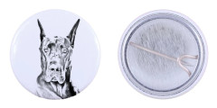 Great Dane - nåla med din hund, lägg till ditt eget foto, Art-Dog varumärke