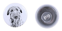 Pyrenean Sheepdog - unika hundörhängen, ditt husdjur på en nyckelring, Art-Dogs eget varumärke