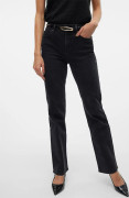 VERO MODA Vmtessa Hr Straight Jeans Black Denim 31/32