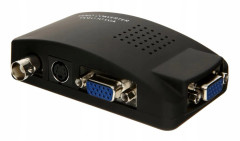 BNC S-VIDEO VGA AV - VGA SIGNAL CONVERTER KIT