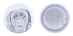Labrador Retriever - nåla med din hund, lägg till ditt eget foto, Art-Dog varumärke