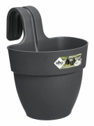 ELHO - Blomkruka - Vibia Campana Easy Hanger Small - Antracit - Utebalkong - L 24,1 x B 20,5 x H 26,5 cm
