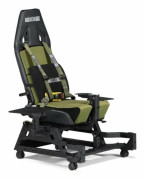 Next Level Racing Pro Boeing Military Edition Flight simulator cockpit