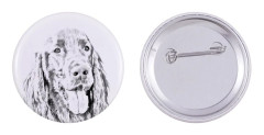 Engelsk setter, Laverack I - nåla med din hund, lägg till ditt eget foto, Art-Dog varumärke
