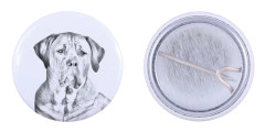 Tosa Inu, Tosa-inu, Japanese Mastiff - fäst med din hund, lägg till ditt eget foto, Art-Dog varumärke