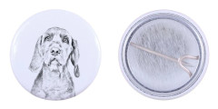 Vizsla, ungersk Vizsla - fäst med din hund, lägg till ditt eget foto, Art-Dog varumärke