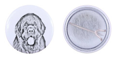 Newfoundland, Newfoundland, Wodołaz - fäst med din hund, lägg till ditt eget foto, Art-Dog varumärke