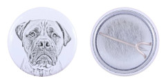 Bullmastiff, Bulmastiff - nåla med din hund, lägg till ditt eget foto, Art-Dog varumärke