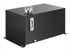 Hydraultank-VEVOR-37.8L 10 gal-stål bränsletank-bensinöverföringstank med filter, temperatur