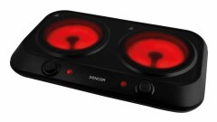 Sencor SCP 2263BK fristående spishäll
