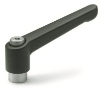 Standard Ganterbult - mutter - bricka - GN 300.1-92-M12-SW