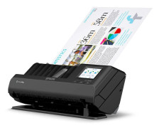 Epson ES-C380W - Arkmatad skanner - Duplex - A4/Legal - 600 dpi x 600 dpi - ADM (20 sidor) - upp till 3500 scanningar per dag - USB 2.0, Wi-Fi(n)
