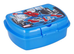 Matlåda Lunchbox Spindelmannen Blå