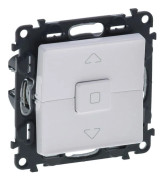 Legrand mellanknapp för persienner/jalusier Valena Life 10A vit (752130)