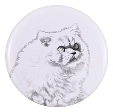 Himalayakatt - ryggsäcksdekoration, personlig pin, perfekt pryl för Art-Dog djurälskare
