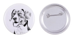 Appenzeller, Bergshund från Appenzell - fäst med din hund, lägg till ditt eget foto, Art-Dog varumärke