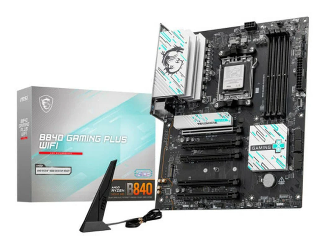 MSI B840 GAMING PLUS WIFI Moderkort