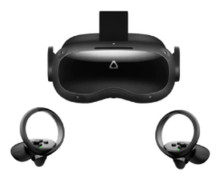HTC VIVE Focus 3 - System för virtuell verklighet @ 90 Hz - USB-C