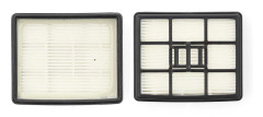 Nedis Ersättnings Active HEPA-filter | Ersättning för: Nedis | Svart / Vit