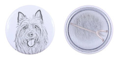 Australisk terrier, Aussie - nåla med din hund, lägg till ditt eget foto, Art-Dog varumärke