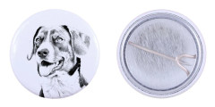 Appenzeller, Bergshund från Appenzell - fäst med din hund, lägg till ditt eget foto, Art-Dog varumärke