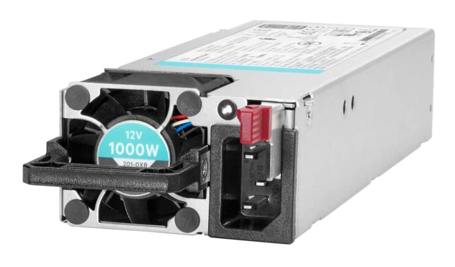 HPE 1000W FS Ti Ht Plg PS Kit