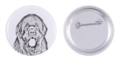 Newfoundland, Newfoundland, Wodołaz - fäst med din hund, lägg till ditt eget foto, Art-Dog varumärke