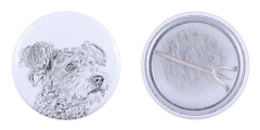Pumi - en nål med din hund, lägg till ditt eget foto, Art-Dog varumärke