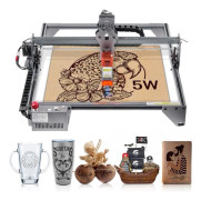 Lasergraveringsmaskin - VEVOR - 5 W Lasergravör komprimerade punkter Ögonskydd