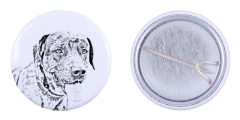 Catahoula Leopard Dog - nåla med din hund, lägg till ditt eget foto, Art-Dog varumärke