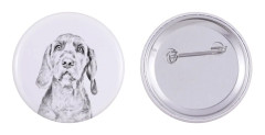Vizsla, ungersk Vizsla - fäst med din hund, lägg till ditt eget foto, Art-Dog varumärke