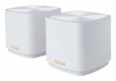 AX1800 Wireless Dual Band Mesh Mini System Single AiMesh AiProtection White