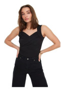 Women / Girl Knit Bodycon Bodysuit