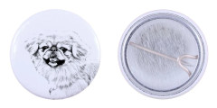 Pekingese - nåla med din hund, lägg till ditt eget foto, Art-Dog varumärke