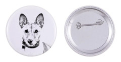 Basenji, Basenji, Congo Dog - fäst med din hund, lägg till ditt eget foto, Art-Dog varumärke