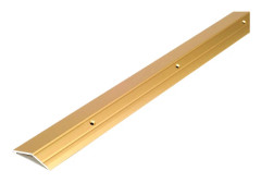 NIVÅLIST 15X45MM GULD 300CM INKLUSIVE SKRUV | Beijerbygg Byggmaterial
