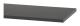 HYLLA GRAPHITE I MELAMIN 1800X300MM | Beijerbygg Byggmaterial