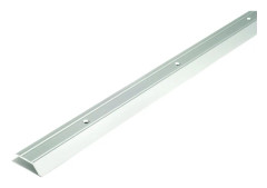 NIVÅLIST 8X32MM SILVER 300CM INKLUSIVE SKRUV | Beijerbygg Byggmaterial