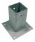 STOLPHÅLLARE F BULT 97X97X150 GALV (1) | Beijerbygg Byggmaterial