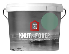 FALU RÖDFÄRG KNUT & FODER GRÖN 3L | Beijerbygg Byggmaterial