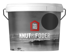 FALU RÖDFÄRG KNUT & FODER SVART 3L | Beijerbygg Byggmaterial