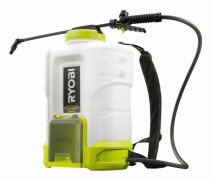 Ryggsäcksspruta Ryobi 15 L Metall 18 V 14 m
